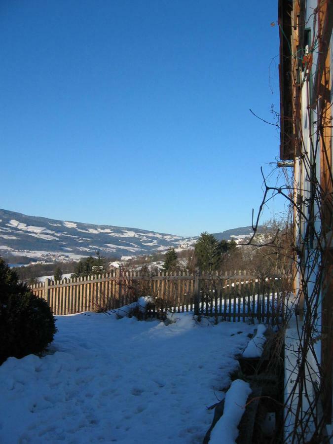 Vila Beim Schachnerhaus Pöllauberg Exteriér fotografie